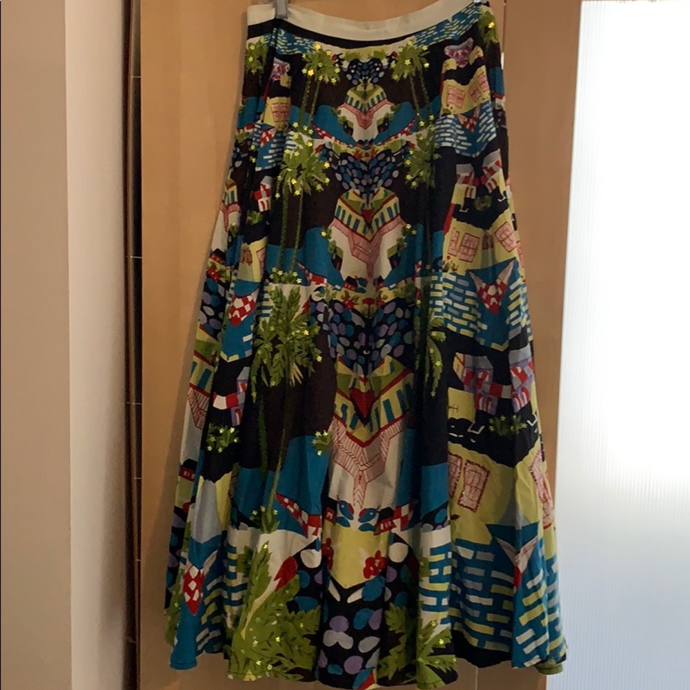 Super fun long skirt